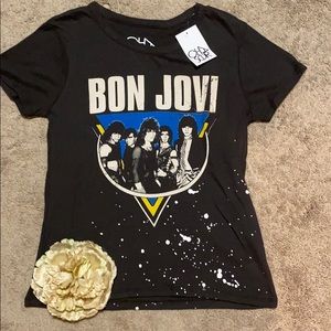 New Chaser Bon Jovi Fan Tee! Yummy Fabric!